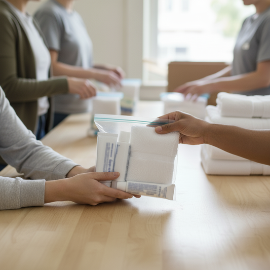 How Bulk Hygiene Kits Restore Dignity: Inside Assistance League of Atlanta's Mission