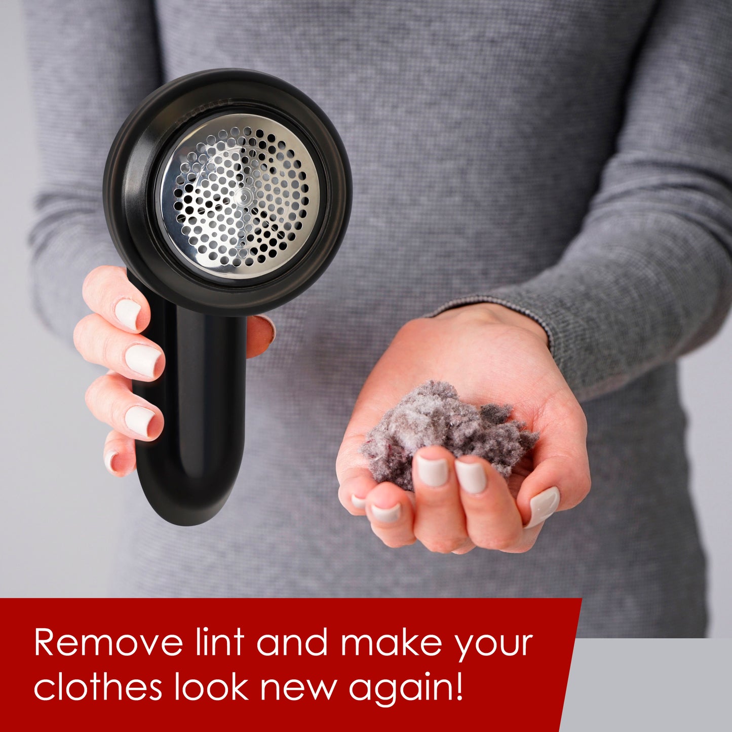 Smartek Rubberized Fabric Shaver