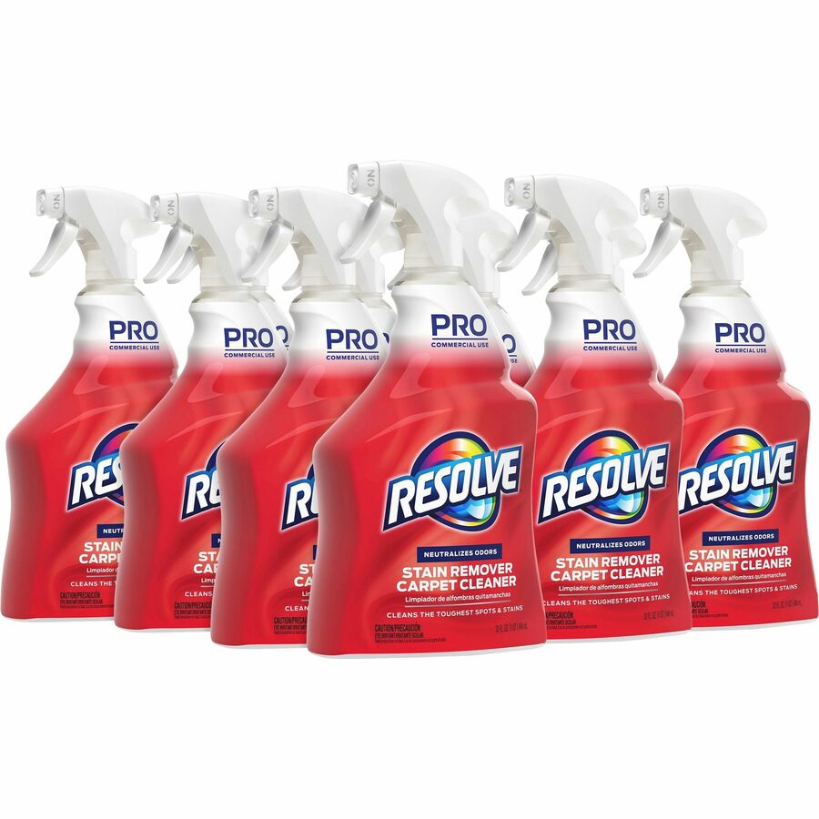 Resolve Professional Carpet Cleaner, 32oz, 12/Carton