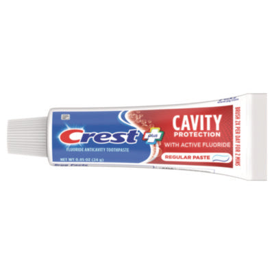 Crest Cavity Protection Toothpaste, 0.85oz Tube, 240/case