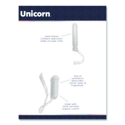 Unicorn Cotton Tampons, 360/Case