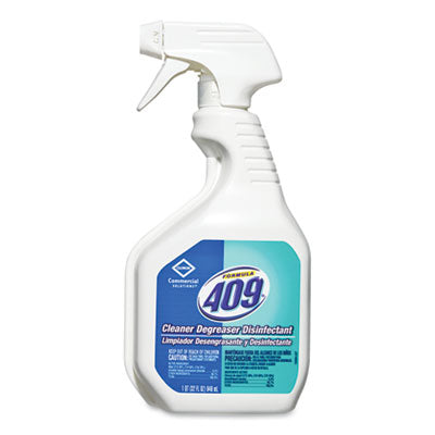409 Commercial Cleaner Degreaser Disinfectant, 32 oz Spray, 12/Carton