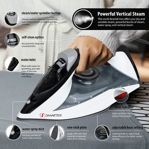Smartek Full Function Steam Iron