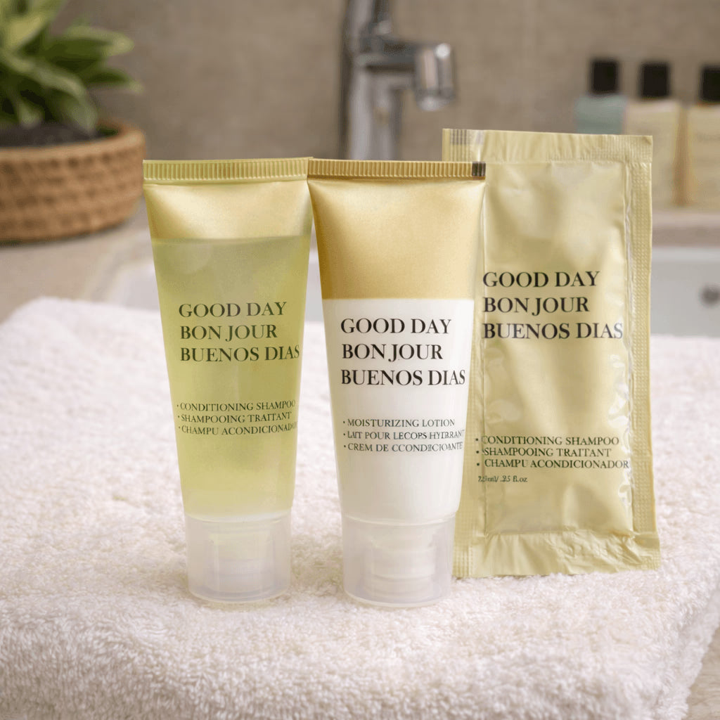 Good Day Conditioning Shampoo Packets, 0.25oz, 500/case
