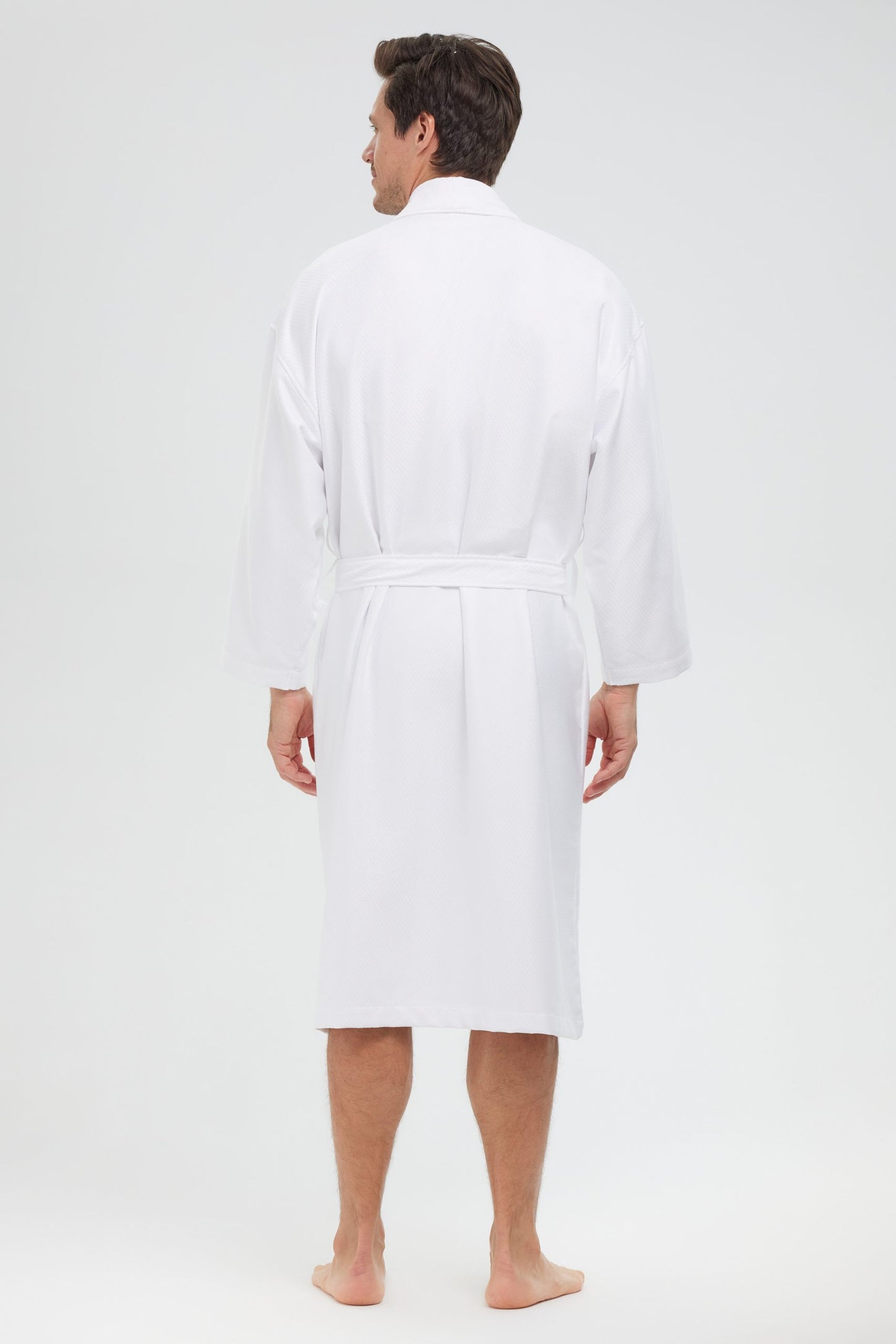 Chamois Diamond Shawl Robe, 10/cs