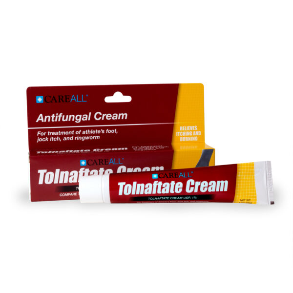 CareAll Tolnaftate Antifungal Cream (1oz), 72/cs