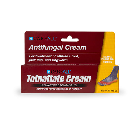 CareAll Tolnaftate Antifungal Cream (0.5 oz), 72/cs