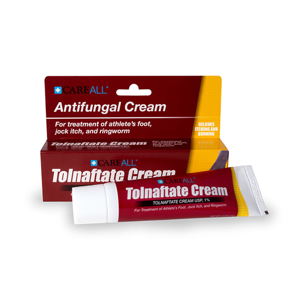 CareAll Tolnaftate Antifungal Cream (0.5 oz), 72/cs