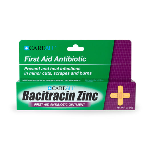 Bacitracin Ointment, 1 oz, 72 per case