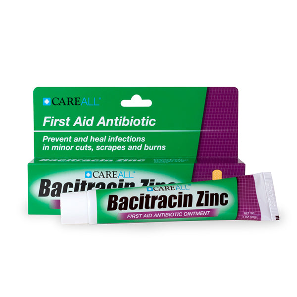 Bacitracin Ointment, 1 oz, 72 per case