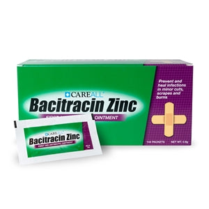 Bacitracin Zinc Ointment Packet, 0.9 g, 1728/cs