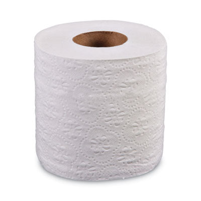 Boardwalk 2-Ply Toilet Tissue, Standard, Septic Safe, 500 Sheets/Roll, 96 Rolls/Carton