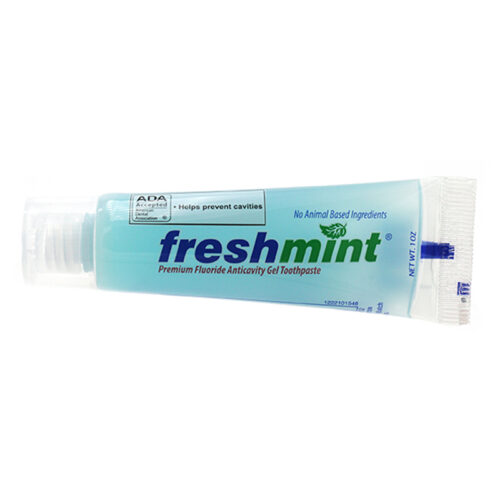 Freshmint Premium Clear Gel Toothpaste, ADA Approved, Various