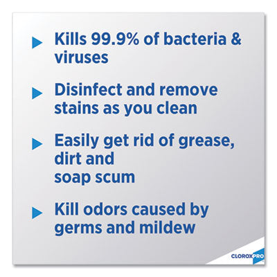 Clorox Clean-up with Bleach Commercial Solution, 32 oz, 9/cs