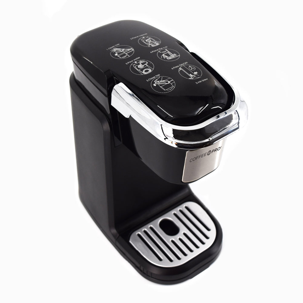 Coffee Pro Single Serve Coffee Maker, 6/cs