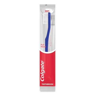 Colgate Toothbrush, individually wrapped, 144/cs
