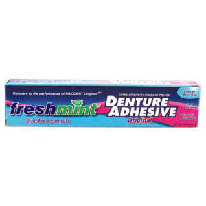 Freshmint Denture Adhesive