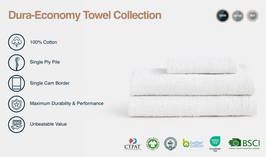 Institutional Dura-Economy Towel Collection