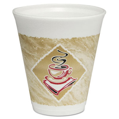 Dart Cafe G Foam Hot/Cold Cups, Various