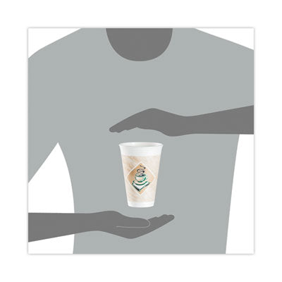 Dart Cafe G Foam Hot/Cold Cups, Various
