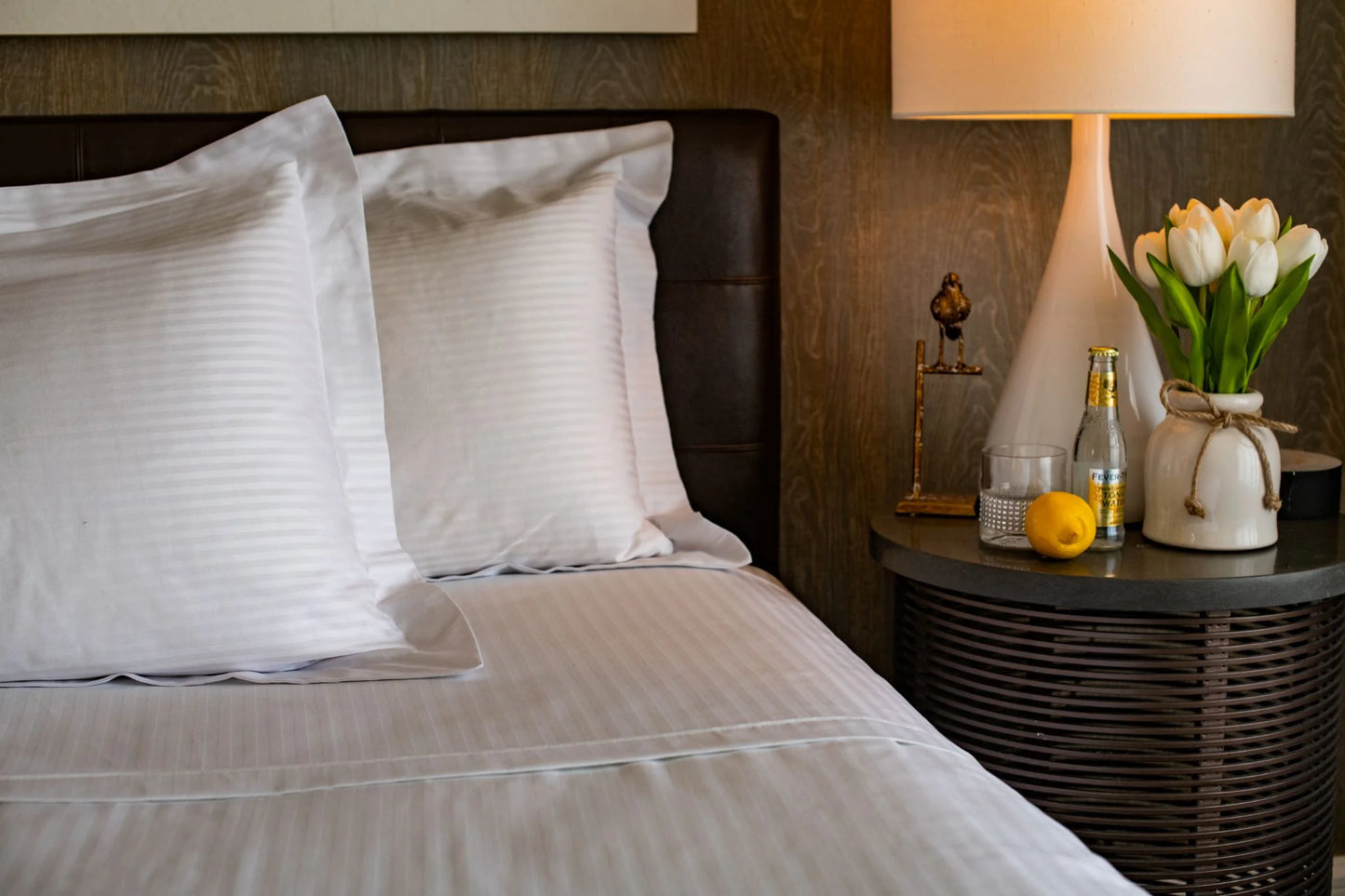 TM Solid White Duvet Collection, T200