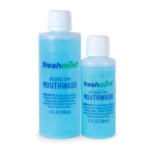 Freshmint Mouthwash, Alcohol Free, Various