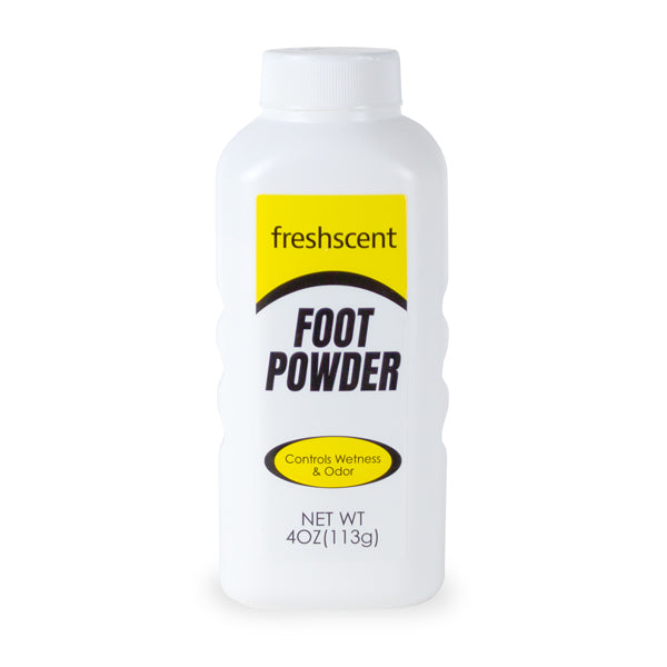 Freshscent Foot Powder, 4 oz, 48/cs
