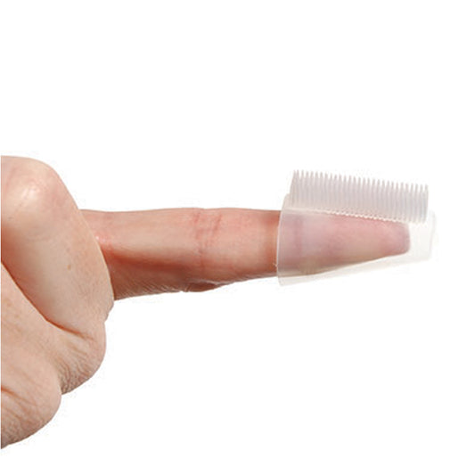 Fingertip Toothbrush, 1000/cs