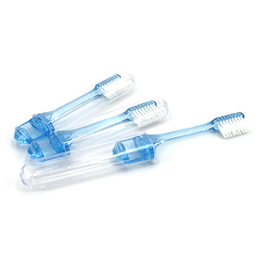 Freshmint 2-Piece Travel Toothbrush