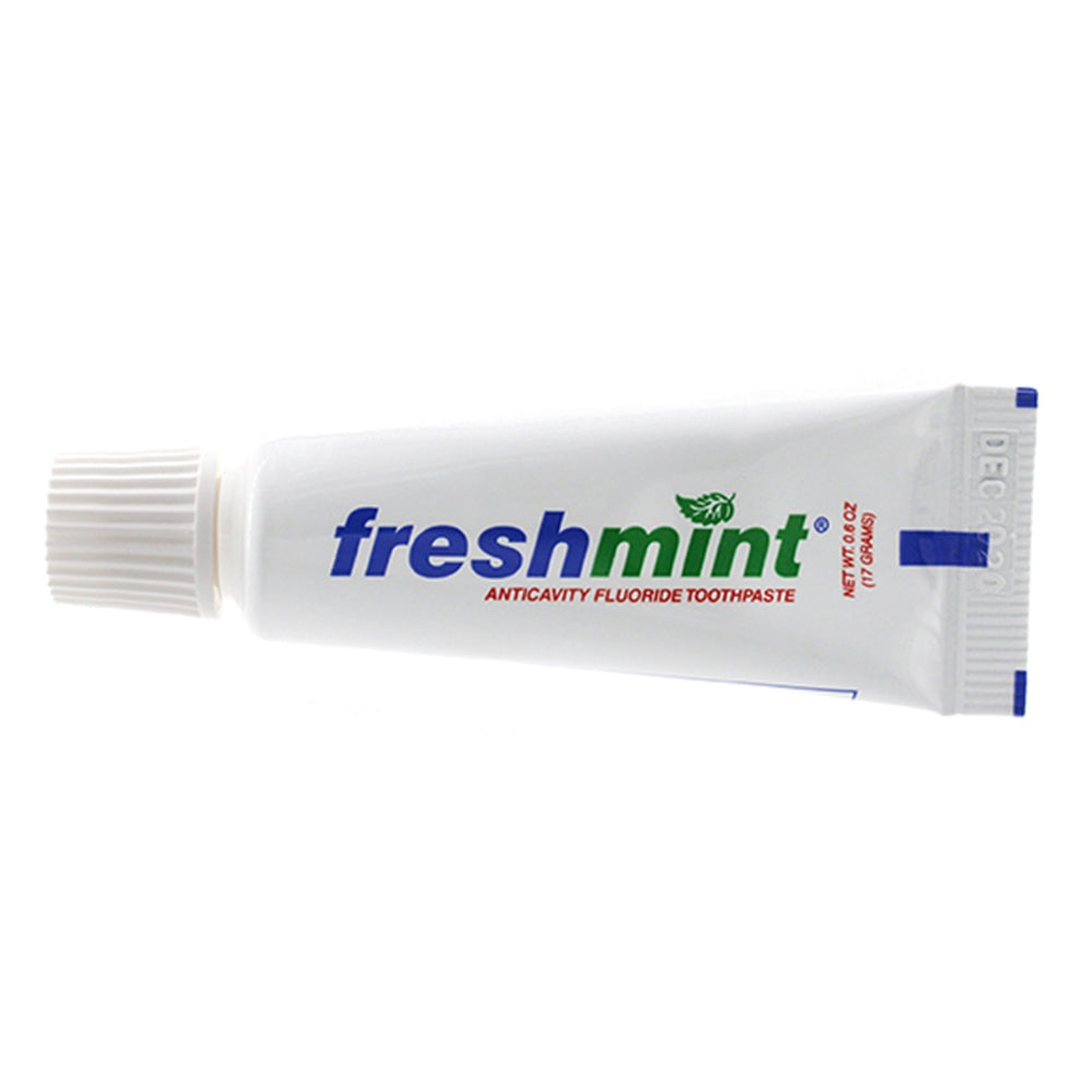 Freshmint Fluoride Toothpaste, Unboxed, Various