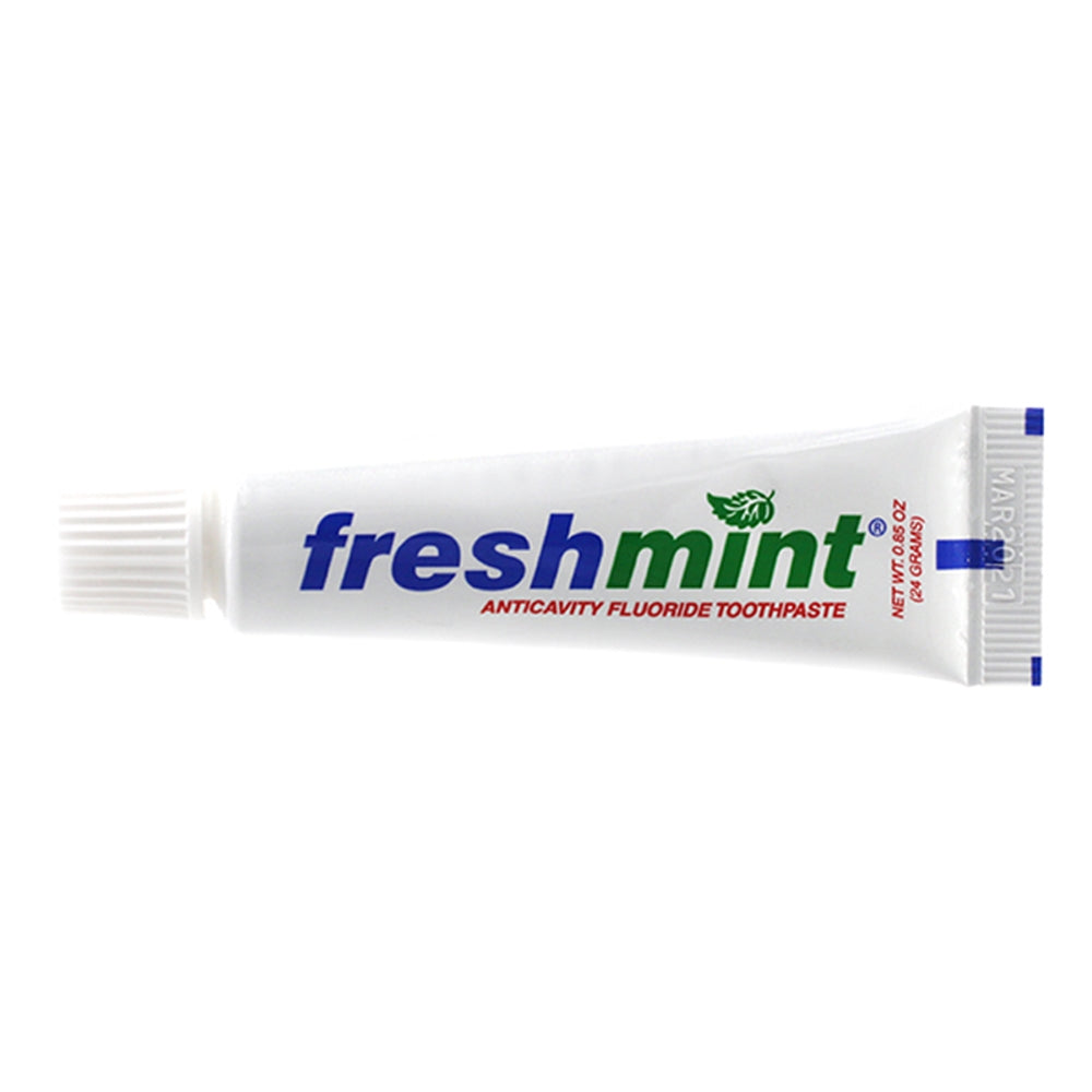 Freshmint Fluoride Toothpaste, Unboxed, Various