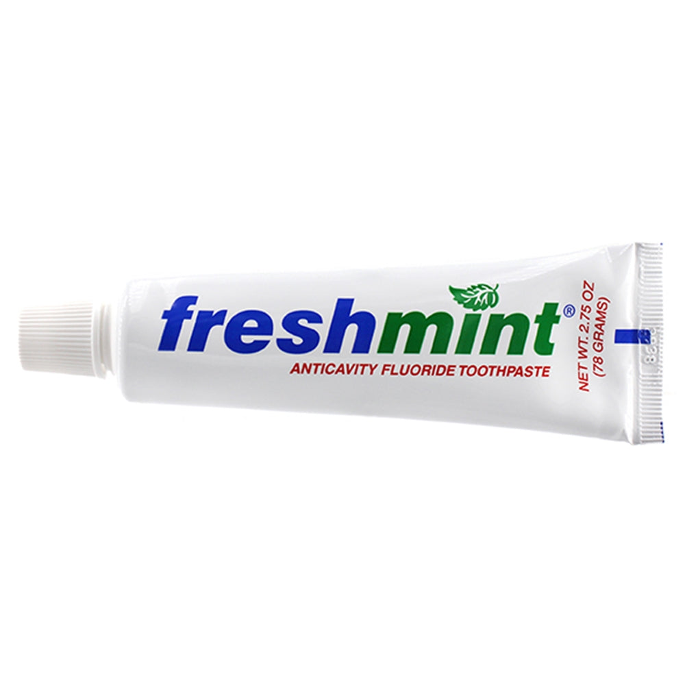 Freshmint Fluoride Toothpaste, Unboxed, Various