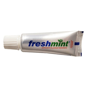 Freshmint Fluoride Toothpaste, Unboxed, Various