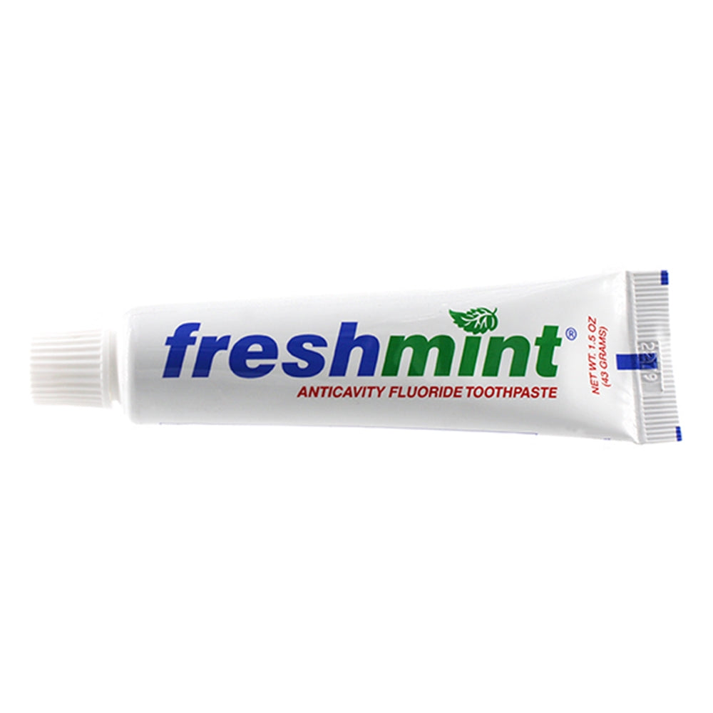 Freshmint Fluoride Toothpaste, Unboxed, Various