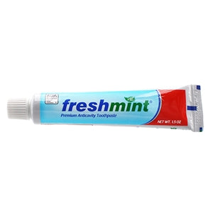 Freshmint Premium Anticavity Toothpaste, Various