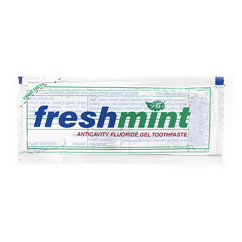 Freshmint Clear Gel Toothpaste, Various
