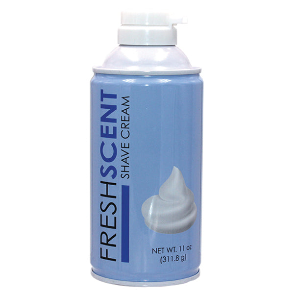 Freshscent Aerosol Shave Cream, Various