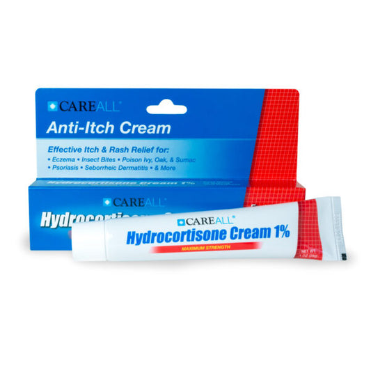 Hydrocortisone Anti-Itch Cream, 1 oz, 72/cs