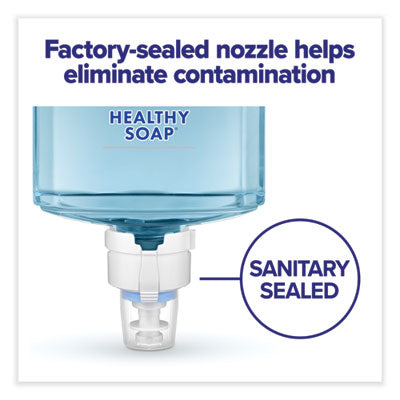Hand Sanitizer, Dispenser Refill, Fragrance Free, ES6, 2/cs