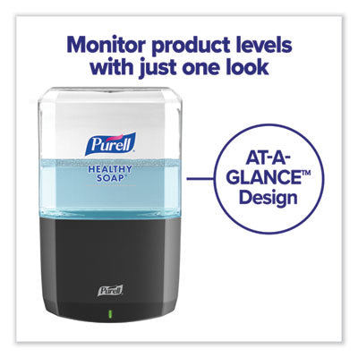 Hand Sanitizer, Dispenser Refill, Fragrance Free, ES6, 2/cs