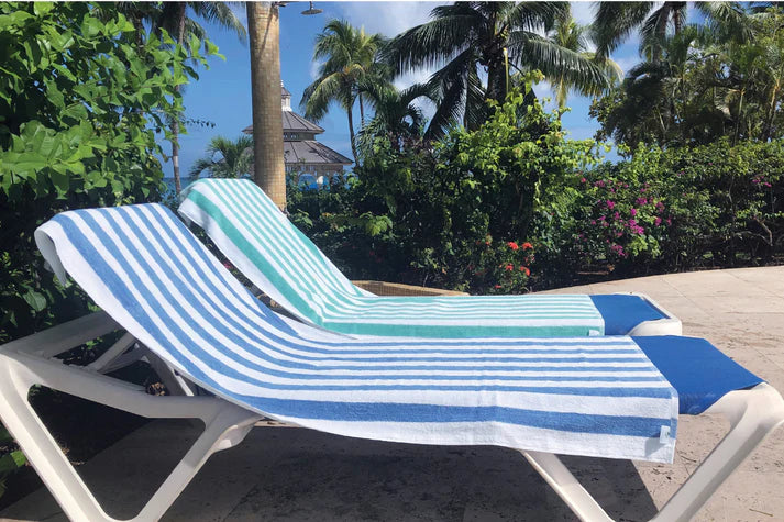 Striped Pool Towels