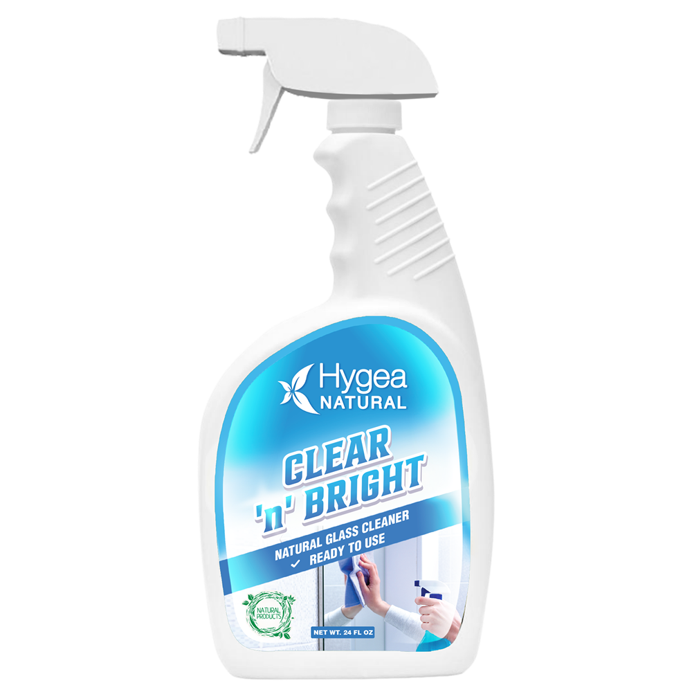 Hygea Natural, Glass Cleaner, Various