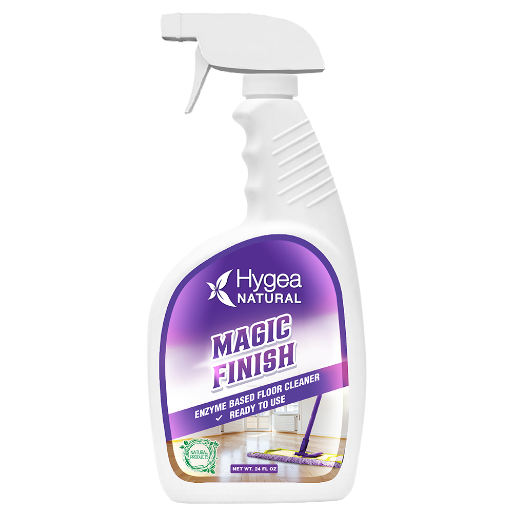 Hygea Natural, Magic Finish, Floor Cleaner, Various