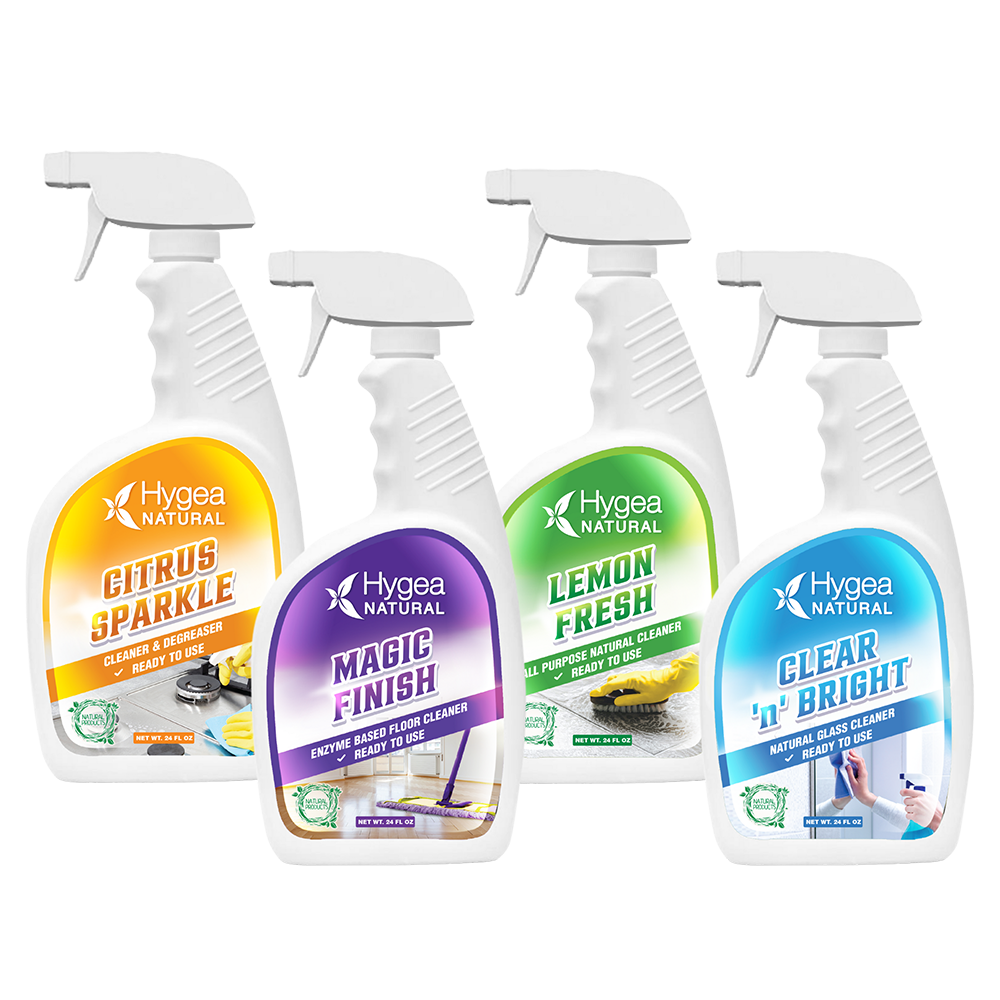 Hygea Natural, Non-Toxic Cleaning Starter Kit