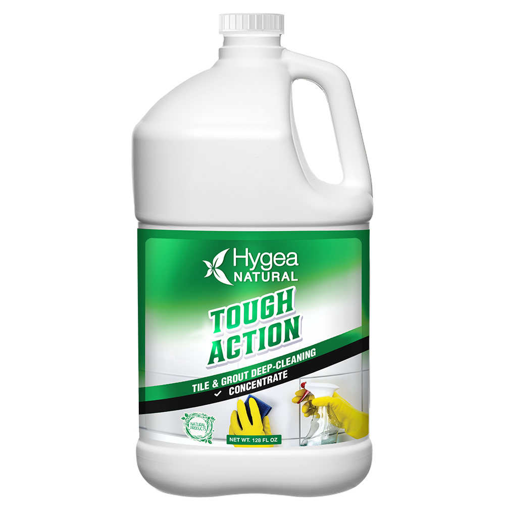Hygea Natural, Tough Action Tile & Grout Cleaner, Various