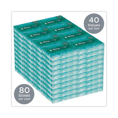 Kleenex Junior Facial Tissue, 80/cs
