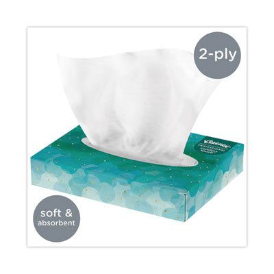 Kleenex Junior Facial Tissue, 80/cs