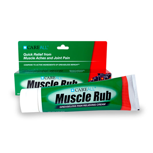 Muscle Rub Cream, 3 oz, 72/cs