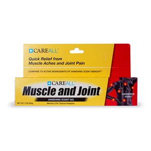 Muscle and Joint Gel, 3 oz, 72/cs