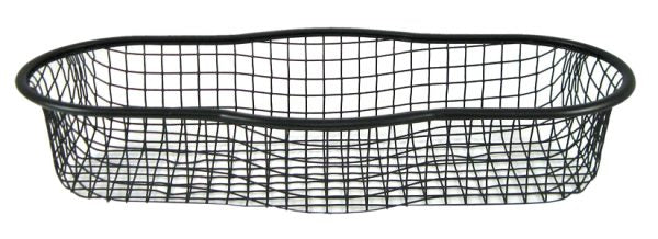 Oval Wire Coffee Organizational Basket, 12/cs